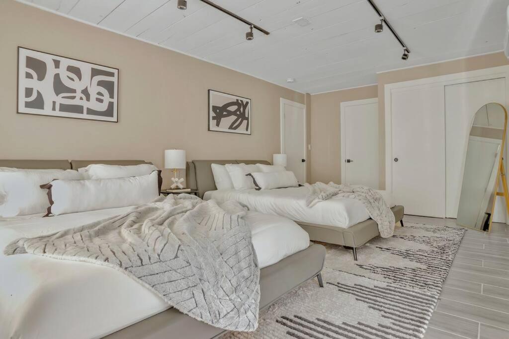 Stunning 2 Story Villa With Pool Fort Lauderdale Kültér fotó